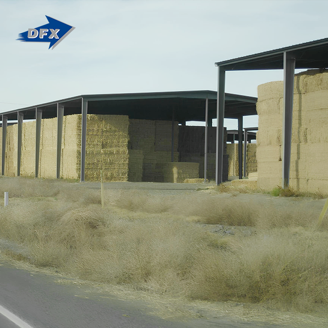 Steel Structure Hay Shed